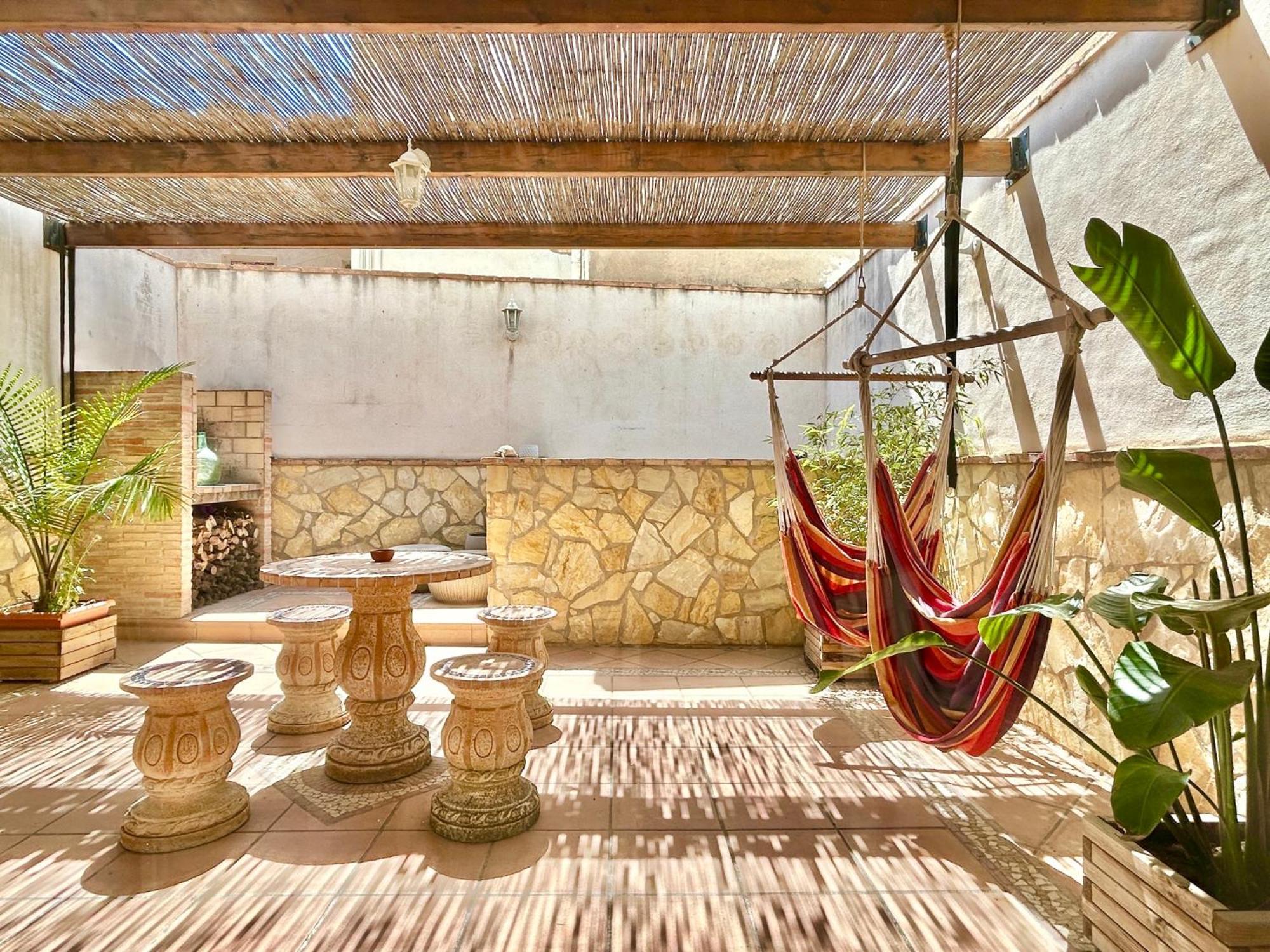 Casa Con Jacuzzi Y Piscina Con Vistas Al Castillo Corbera de Alcira Buitenkant foto