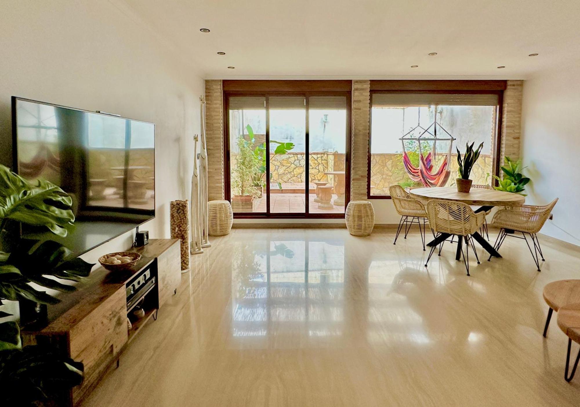 Casa Con Jacuzzi Y Piscina Con Vistas Al Castillo Corbera de Alcira Buitenkant foto