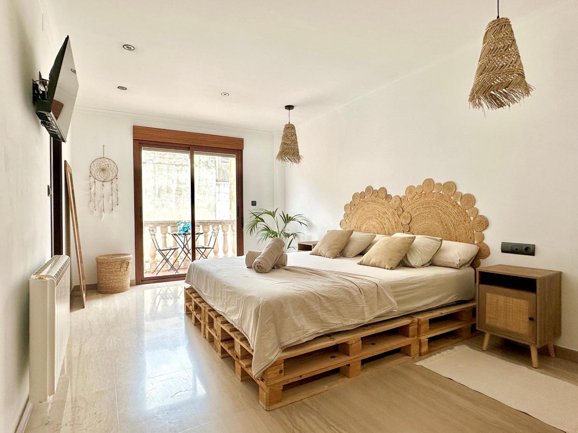Casa Con Jacuzzi Y Piscina Con Vistas Al Castillo Corbera de Alcira Buitenkant foto